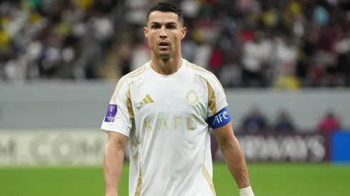 Cristiano Ronaldo, jugador de Al Nassr.