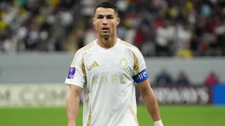 Cristiano Ronaldo, jugador de Al Nassr.