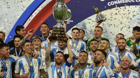 La Selección Argentina campeona de la Copa América 2024.