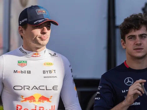 La desafiante declaración de Max Verstappen luego de que Franco Colapinto corrió en karting