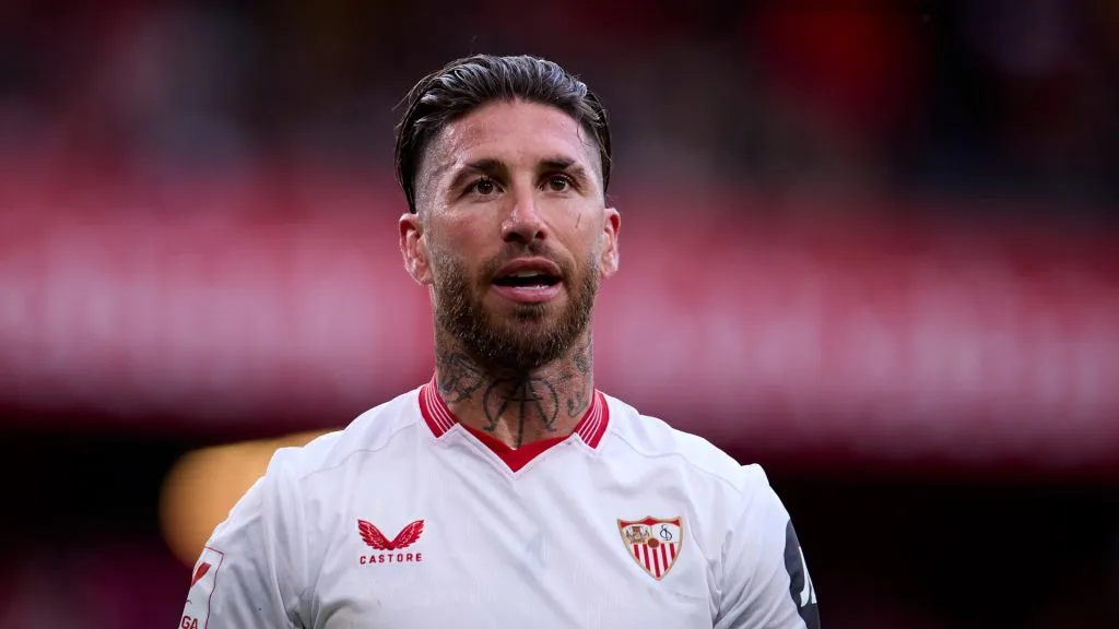 Sergio Ramos no juega desde el 26 de mayo con Sevilla ante Barcelona (IMAGO / Ricardo Larreina Amador).