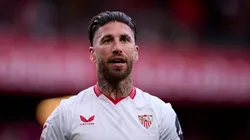 Sergio Ramos en Sevilla.