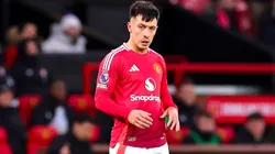 Lisandro Martínez, defensor del Manchester United.