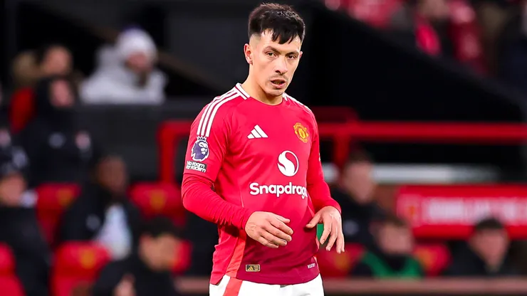 Lisandro Martínez, defensor del Manchester United.