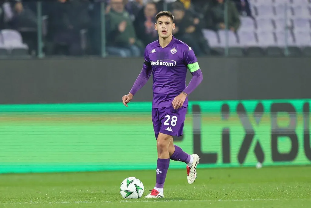 Lucas Martínez Quarta. (Foto: Getty).