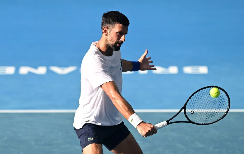 Nole en Brisbane. (Foto: Getty).