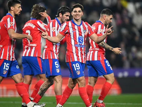 En el año de la llegada de Julián Álvarez, el Atlético de Madrid logró un registro histórico