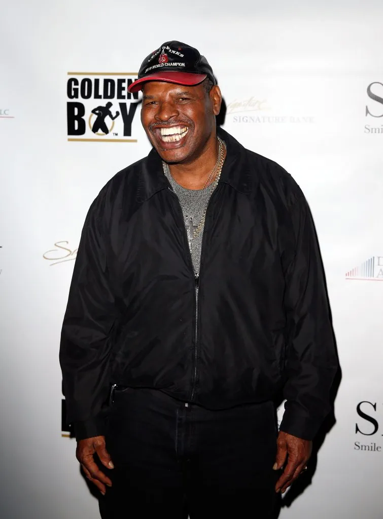 Leon Spinks en 2016. (Foto: Getty).