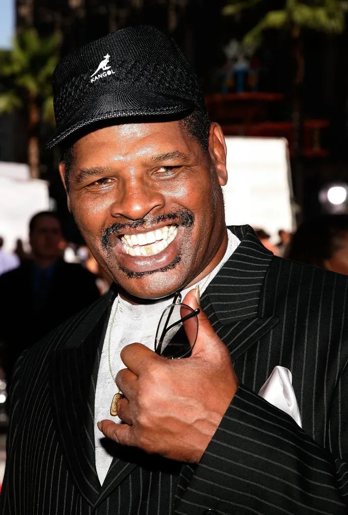 Leon Spinks en 2006. (Foto: Getty).