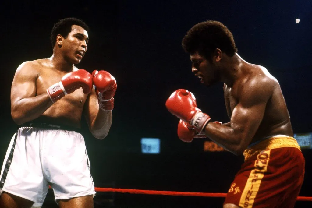 En septiembre de 1978, Alí derrotó a Spinks en Nueva Orleans. (Foto: IMAGO).