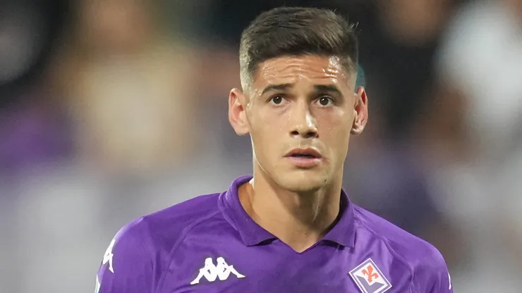 Lucas Martínez Quarta, futbolista de la Fiorentina.