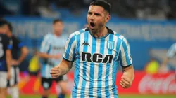 Maravilla Martínez puede irse de Racing mientras espera que Milito le mejore el contrato