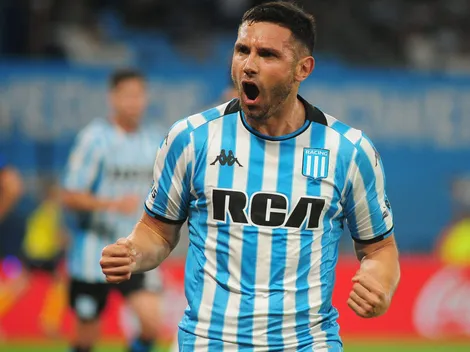 Maravilla Martínez puede irse de Racing mientras espera que Milito le mejore el contrato