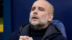 Pep Guardiola, entrenador del Manchester City.