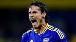 Edinson Cavani, goleador de Boca.