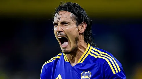 Edinson Cavani, goleador de Boca.