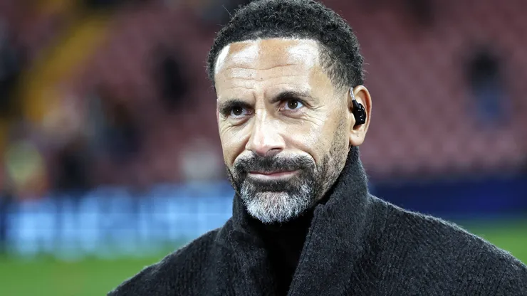 Rio Ferdinand.
