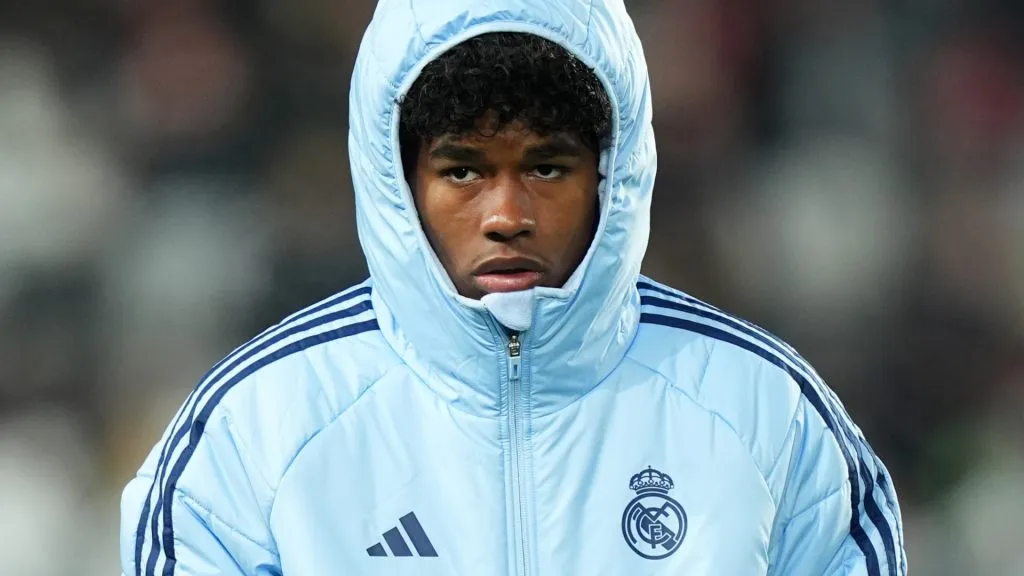 Endrick, joya de Real Madrid. (Getty Images)