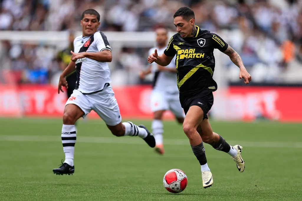 Robert Rojas no logró afianzarse en Vasco. (Foto: Getty).