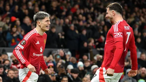 Garnacho quiere volver a ser importante en Manchester United.