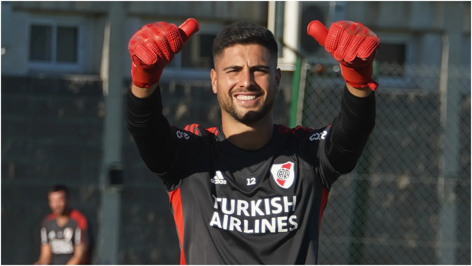 Franco Petroli, surgido de River, tiene su futuro en suspenso.
