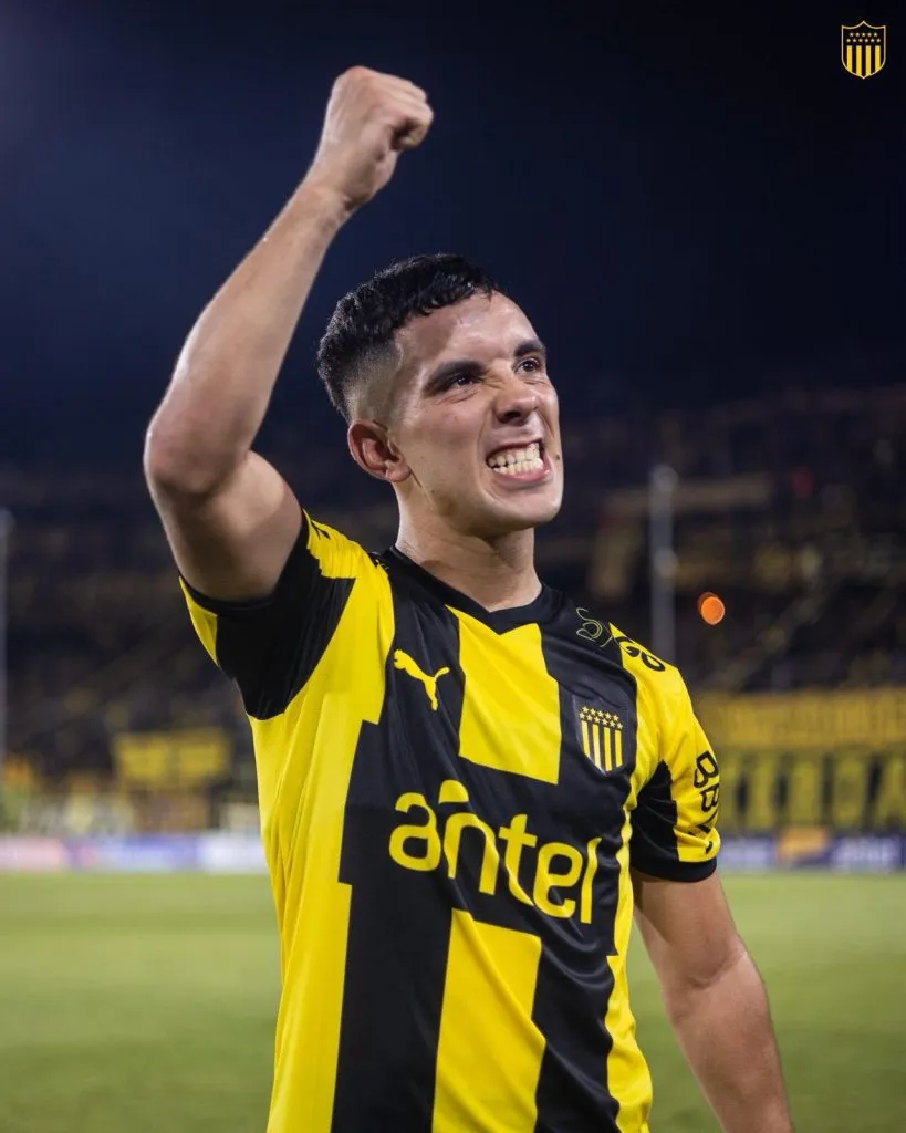 Leo Fernández, la gran figura de Peñarol. (Foto: Prensa Peñarol).