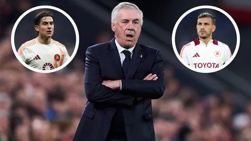 Carlo Ancelotti suena para reemplazar a Claudio Ranieri en el cargo de entrenador de la Roma.