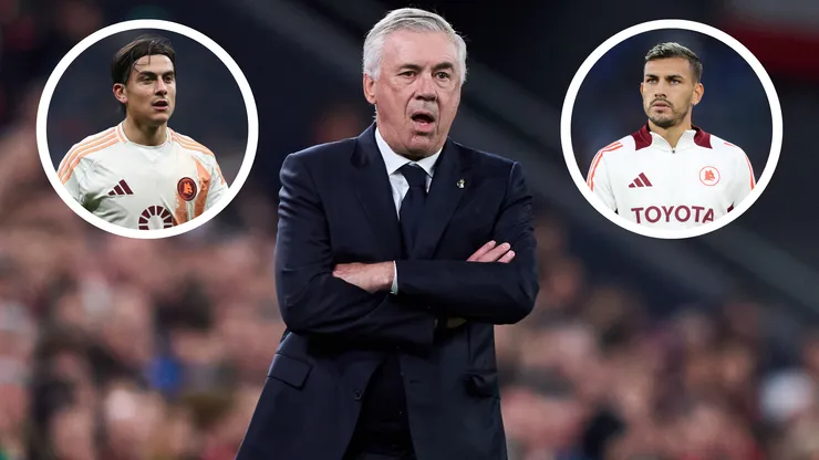 Carlo Ancelotti suena para reemplazar a Claudio Ranieri en el cargo de entrenador de la Roma.