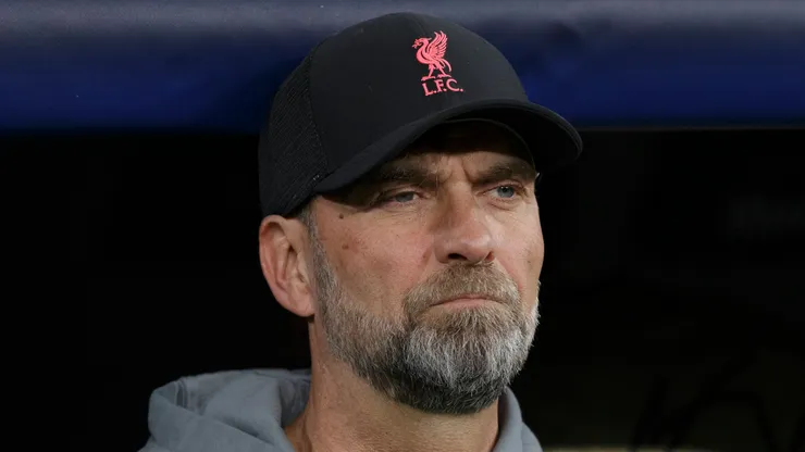 Jürgen Klopp en su paso como entrenador de Liverpool.