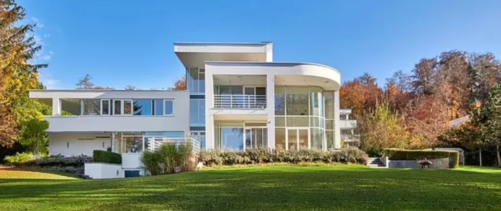 La mansión de los Lehmann.