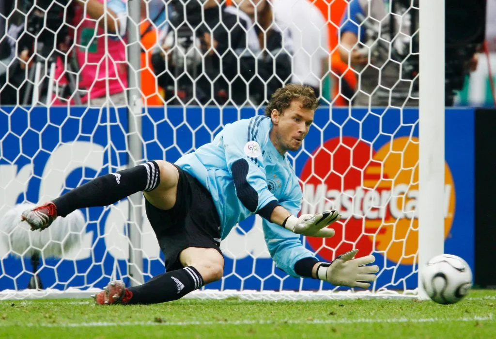 Lehmann le tapó los penales a Ayala y Cambiasso. (Foto: Getty).