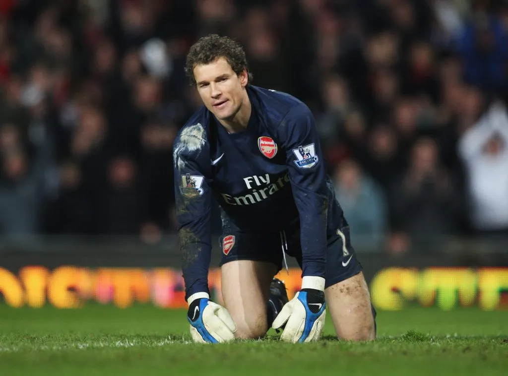 Jens Lehmann, ídolo del Arsenal. (Foto: Getty).