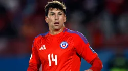 Gonzalo Tapia, el delantero que cerró River (IMAGO / Photosport).