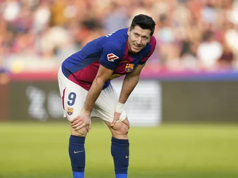 Lewandowski se pierde la primera semifinal de la Champions League: el motivo