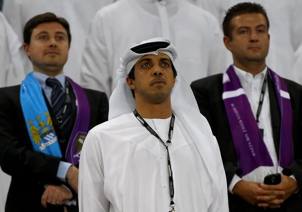 Mansour bin Zayed Al Nahyan, propietario del City Group (Getty)