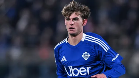 Nico Paz, jugador del Como.