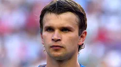 Alexei Bugaev en su etapa en la Selección de Rusia.