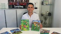 La nueva vida de Carrusca: de errar un penal clave a escribir libros para niños