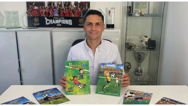 La nueva vida de Carrusca: de errar un penal clave a escribir libros para niños