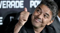 Marcelo Gallardo, entrenador de River.