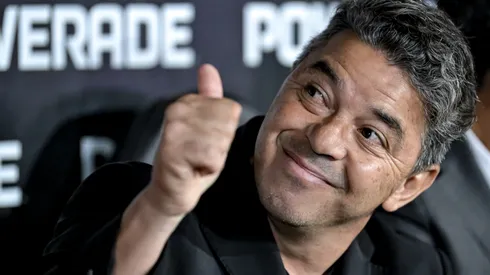 Marcelo Gallardo, entrenador de River.