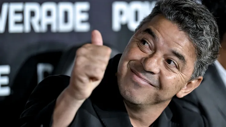Marcelo Gallardo, entrenador de River.