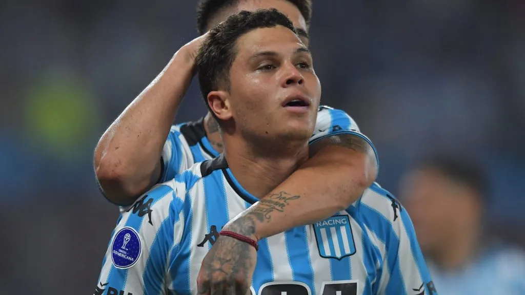 Juanfer Quintero desea volver a Racing.