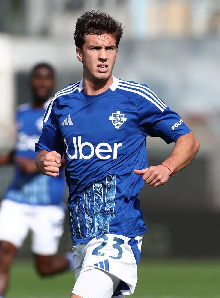 Perrone en el Como. (Foto: Getty).