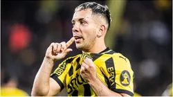 Leo Fernández, jugador de Peñarol.