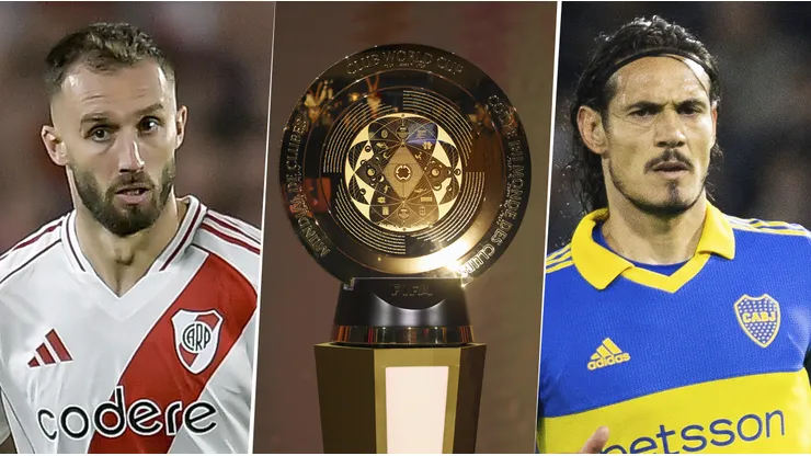 River y Boca se preparan para el Mundial de Clubes 2025. (Imago/Getty Images)