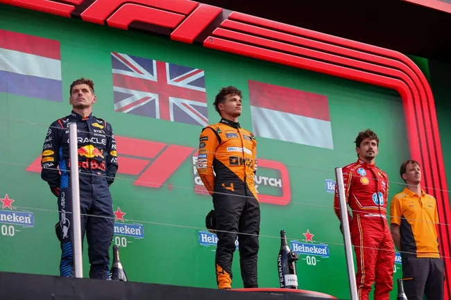 Verstappen tendrá competencia de Norris, Leclerc y compañía, que iniciarán con mejor auto que él. IMAGO