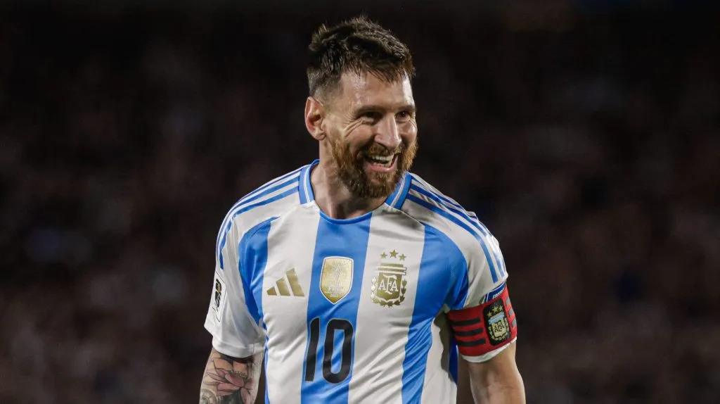 Lionel Messi en la Selección Argentina.