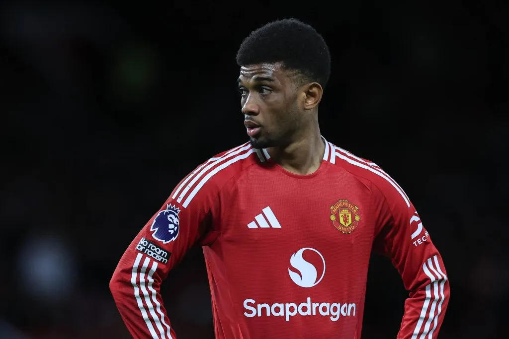 Amad Diallo ha sido una de las figuras del Manchester United.