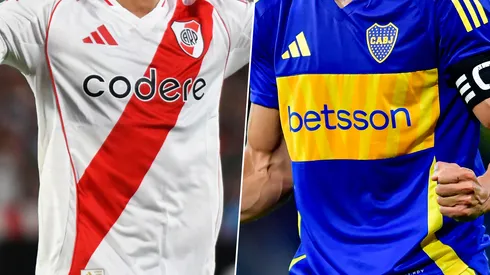 Los 3 jugadores que quedan libres de River y Boca a partir del 1 de enero